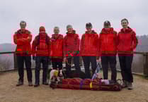 Rescue teams set off from Devil’s Punch Bowl in 100-mile endurance challenge