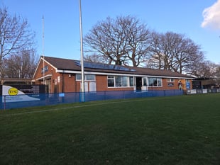 Solar panels could save Petersfield Town FC £2,500 per year