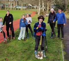 Tree-mendous work as Petersfield schools embrace green schemes