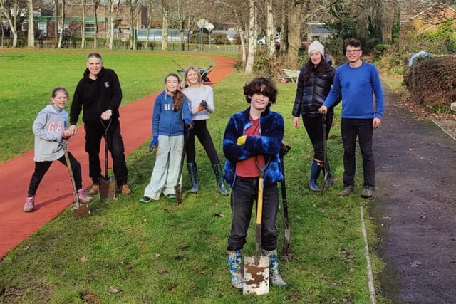 Tree-mendous work as Petersfield schools embrace green schemes