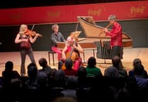 Baroque classics from Red Priest at Petersfield Musical Festival