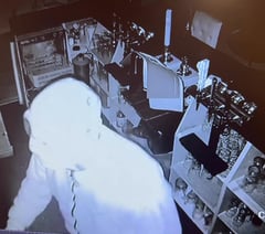 How low can you go? Burglar steals charity cash from golf club