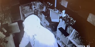 How low can you go? Burglar steals charity cash from golf club