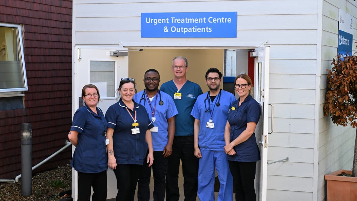 New heartbeat for Haslemere Hospital with £188,000 boost
