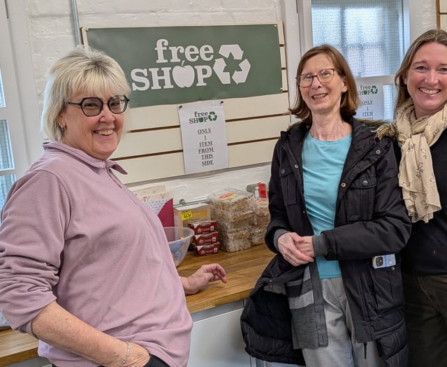 Free Shop Petersfield team warn customers over abuse
