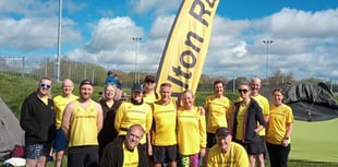 Alton Runners impress at Alver Valley cross country