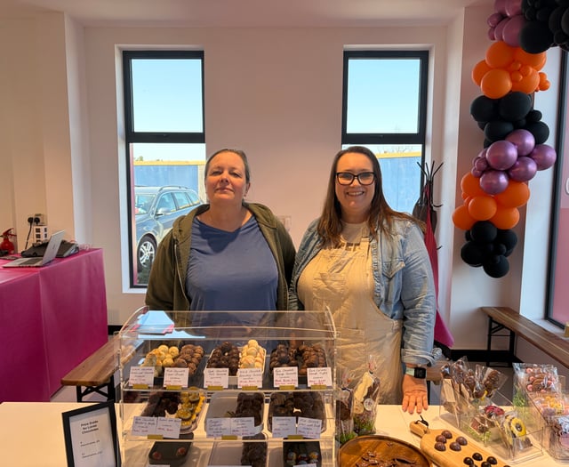 Chocolatier expands artisan empire with new Bordon base