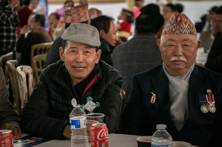 Aldershot has long-standing links with the Gurkha community.