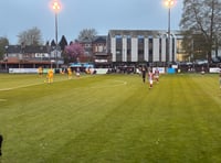 Farnham Town beat Sutton on penalties to reach Surrey Senior Cup final