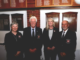 Petersfield appoint first female president