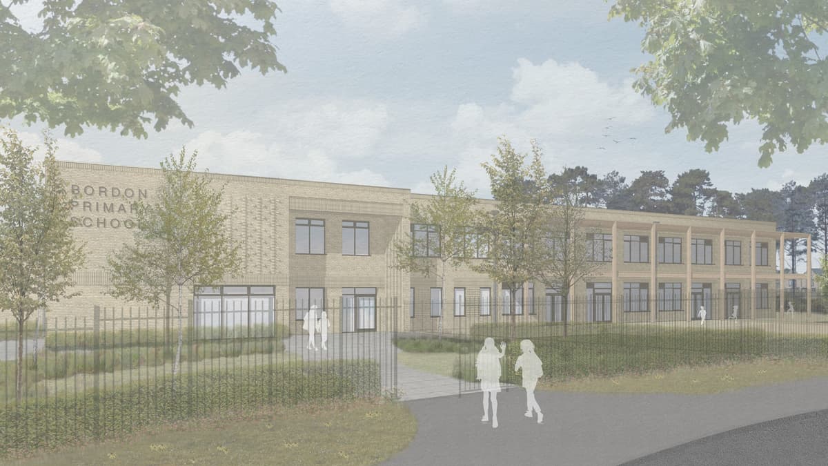 New primary school planned in Bordon to support growing population ...