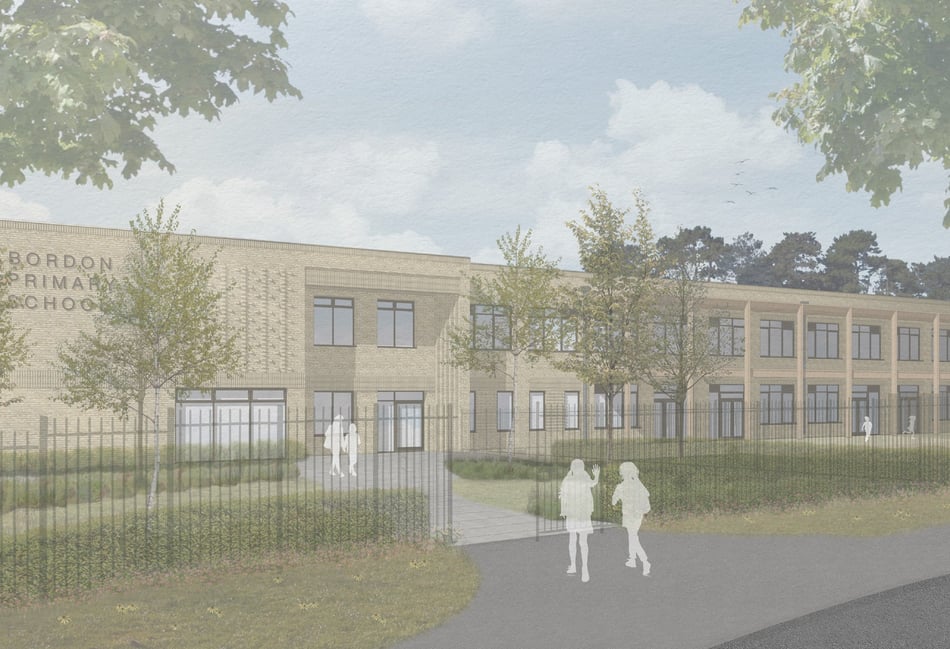 New primary school planned in Bordon