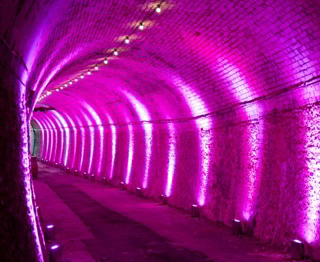 Ada Lovelace’s hidden world: The Horsley Towers tunnel reopens