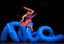 Juggler Wes Peden promises a rollercoaster ride