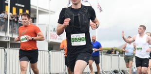 Royal Navy engineer's marathon mission