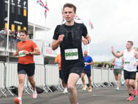 Royal Navy engineer's marathon mission