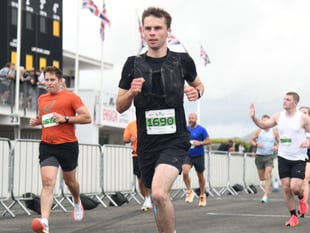 Royal Navy engineer's marathon mission