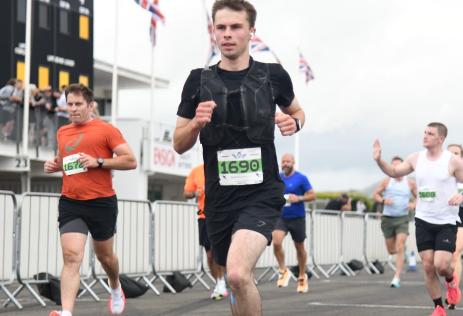 Royal Navy engineer's marathon mission