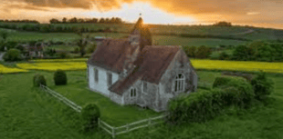 Intimate classical concerts in tiny church