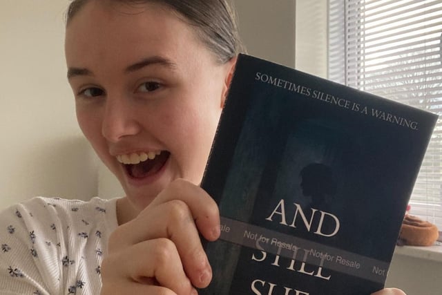 Chloe publishes debut novel from her hospital bed