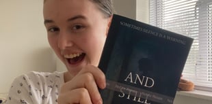 Chloe publishes debut novel from her hospital bed