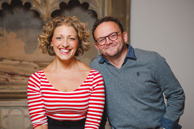 Shakespeare company co-founders looking back