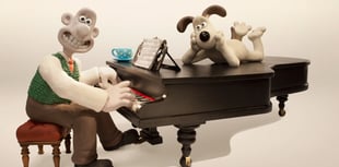 Orchestral accompaniment to Wallace and Gromit's big moments