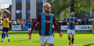 Farnham Town midfielder Bobby-Joe Taylor signs new two-year contract