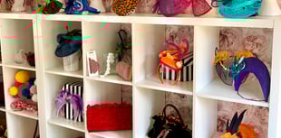 Hats off to local milliner selected for Royal Ascot showcase