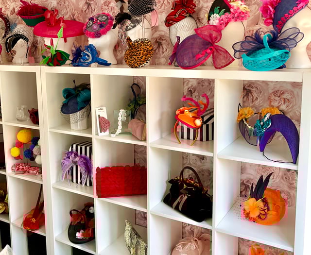 Hats off to local milliner selected for Royal Ascot showcase