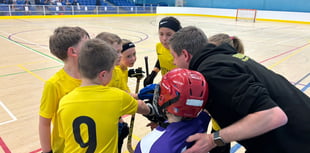Farnham Roller Hockey Club's under-11s reach National Cup semi-finals