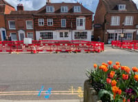 Town centre improvement money should have gone on potholes