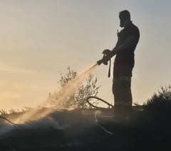 Warning issued after wildfire breaks out on Hankley Common