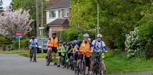 Sheet Primary School pupils get cycling masterclass from fundraisers
