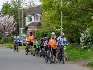 Sheet Primary School pupils get cycling masterclass from fundraisers