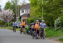 Sheet Primary School pupils get cycling masterclass from fundraisers