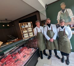 Pork idol: Daniel is a cut above as new butchers opens in Petersfield