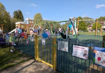 Its the fort that counts as 'destination playground' opens in Lindford