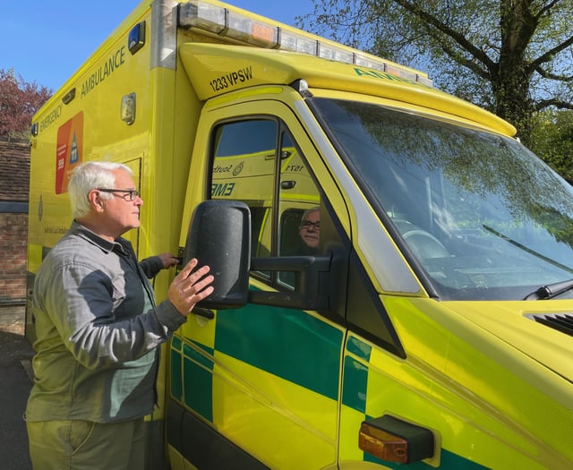 Haslemere man, 70, drives life-saving ambulance to Ukraine front line