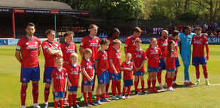 Aldershot Town end season with defeat against Truro City