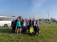 Haslemere Border shine at London, Manchester and Newport marathons