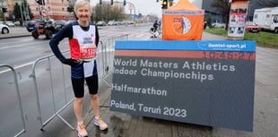 Farnham Runners' Jane Georghiou reflects on her extraordinary career