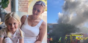 Community rallies for family as fire devastates South Harting home