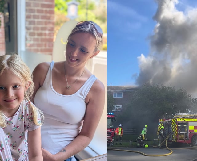 Community rallies for family as fire devastates South Harting home