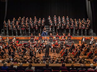 Choir and orchestra combine for spring concert