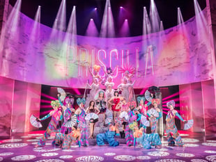Priscilla finally comes to Woking after six-year wait