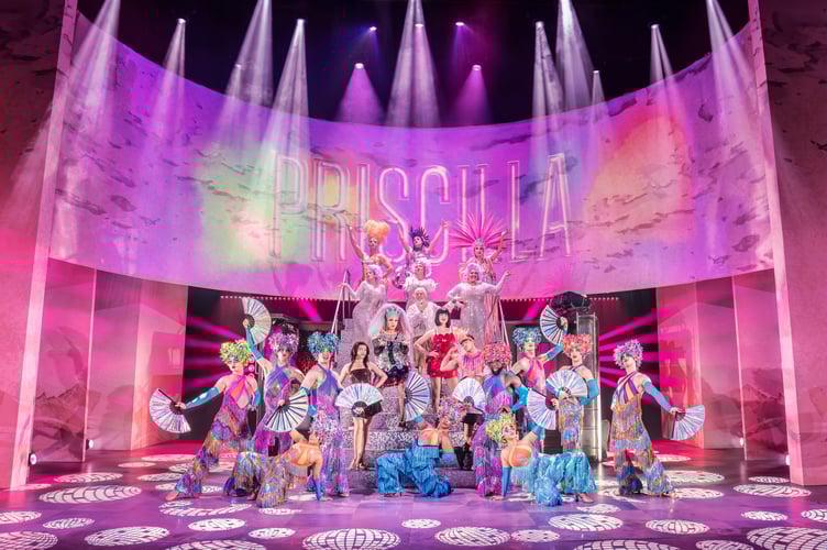Priscilla, Queen of the Desert, Woking Theatre, May 11th to 16th 2026.