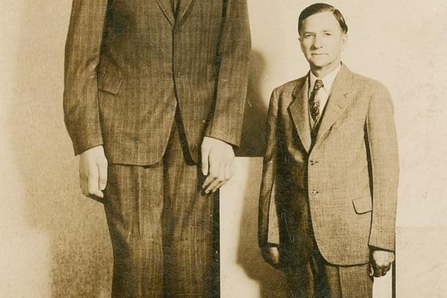 Peeps into the Past: The giant who put the other Alton on the map