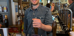 Hugh rolls out the barrel as new brewery opens in Steep Marsh