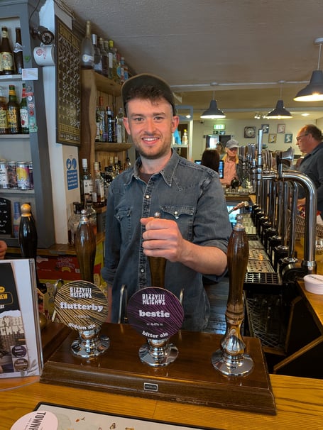 Dizzy Heights Brewery Townhouse Hugh Trevor